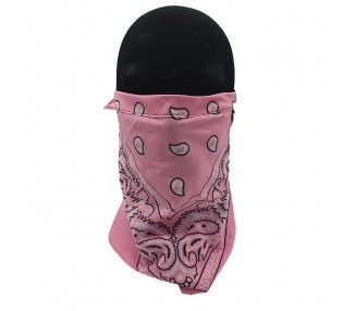 Bandana COVID masker Pink