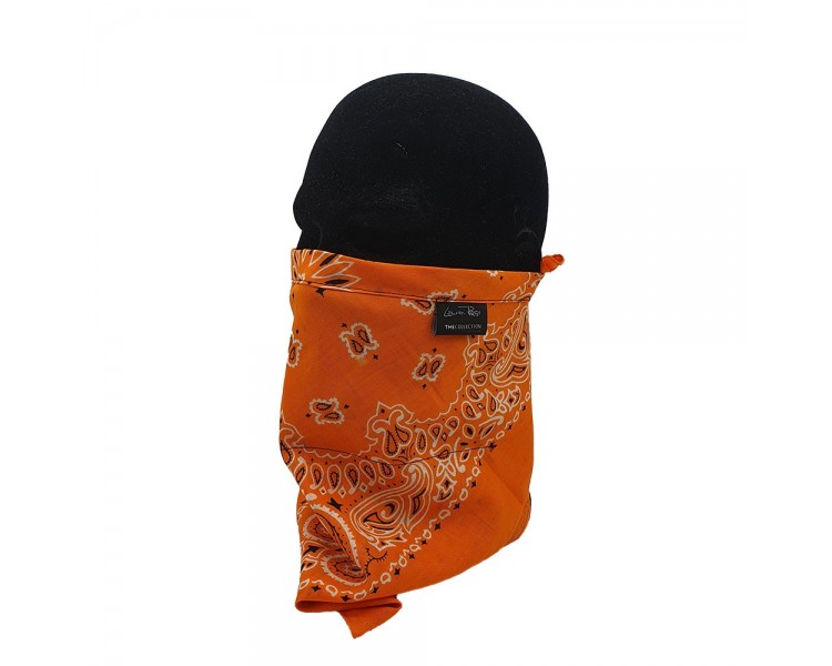 Bandana COVID mask Orange