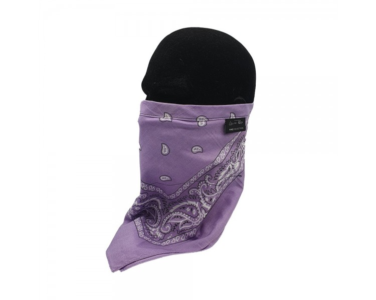 Bandana COVID Mask Purple