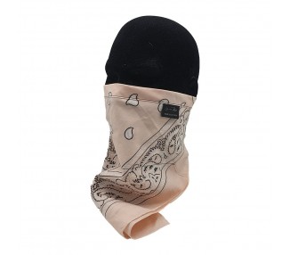 Bandana COVID Mask Light Pink