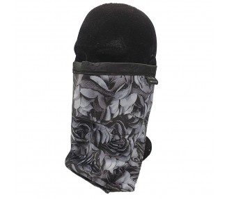 Black Roses Bandana COVID MASK