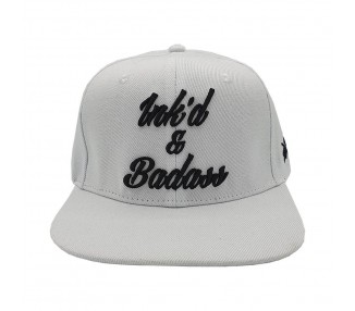 Inked & Badass Tattoo Snapback Pet