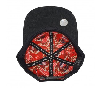 Go Red Snapback Hat