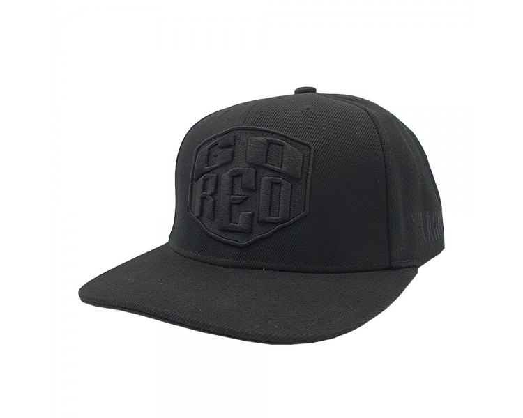 Go Red Snapback Hat