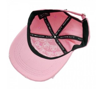 LAUREN ROSE COCAINE & CAVIAR PINK HAT