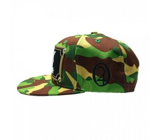 AK47 Camo 420 Pet Zijkant