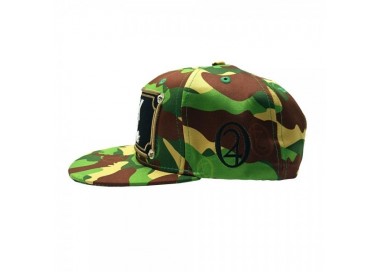 AK47 Camo 420 Hat Side