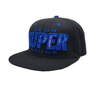 Neon Super Skunk Snapback Hat | Lauren Rose 420 Collection